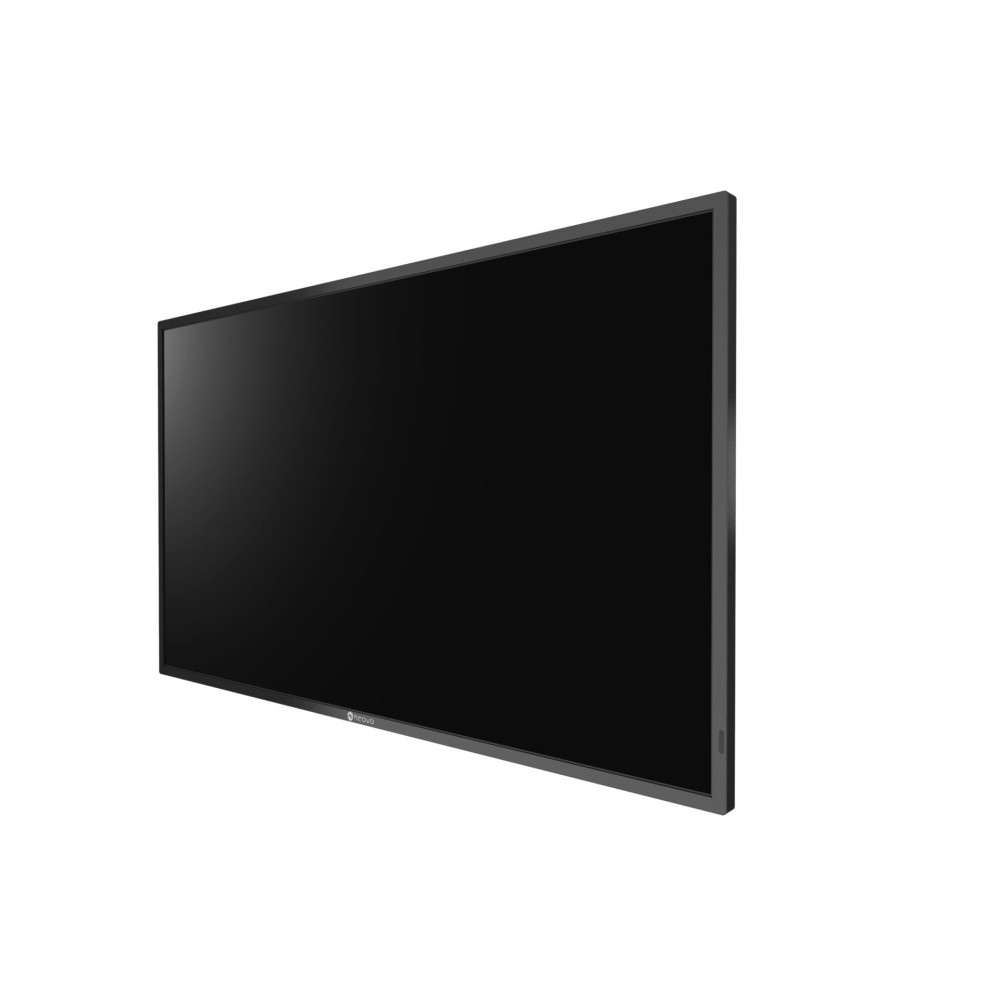 AG Neovo QM-4302 Écran plat de signalisation numérique 108 cm (42.5") IPS 400 cd m² 4K Ultra HD Noir 24 7
