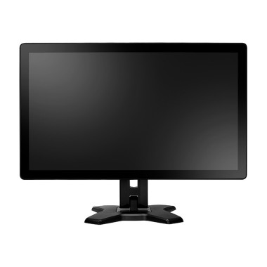 AG Neovo TX-2401 écran plat de PC 60,5 cm (23.8") 1920 x 1080 pixels Full HD LED Écran tactile Dessus de table Noir