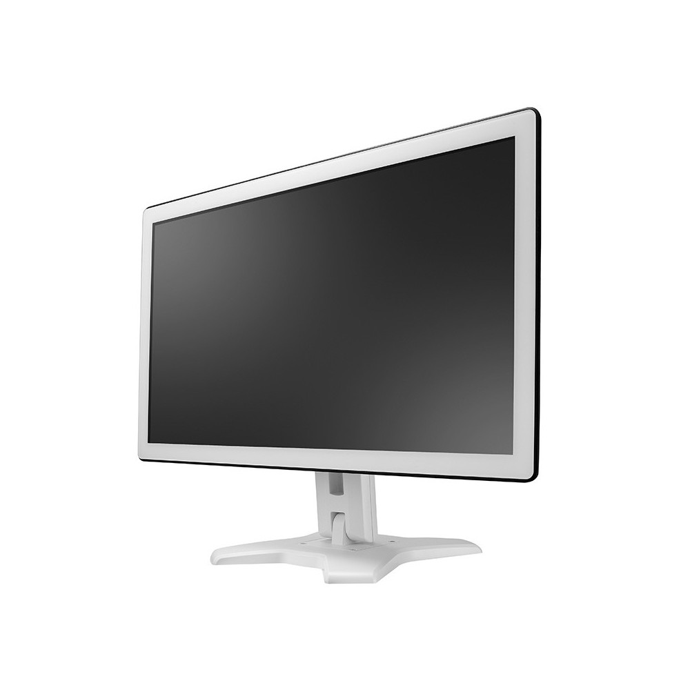 AG Neovo TX-2401 écran plat de PC 60,5 cm (23.8") 1920 x 1080 pixels Full HD LED Écran tactile Dessus de table Blanc