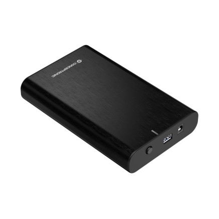 Conceptronic DANTE02B Boîtier de disques de stockage Boîtier disque dur SSD Noir 2.5 3.5"