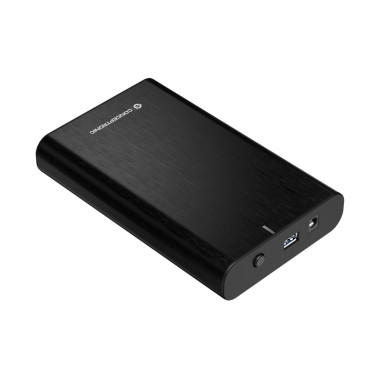 Conceptronic DANTE02B Boîtier de disques de stockage Boîtier disque dur SSD Noir 2.5 3.5"
