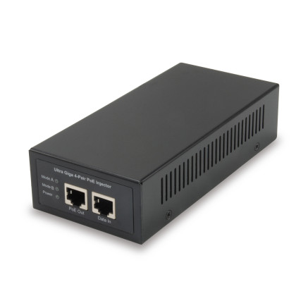 LevelOne POI-5002W60 adaptateur et injecteur PoE Fast Ethernet, Gigabit Ethernet