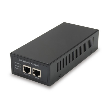 LevelOne POI-5002W60 adaptateur et injecteur PoE Fast Ethernet, Gigabit Ethernet