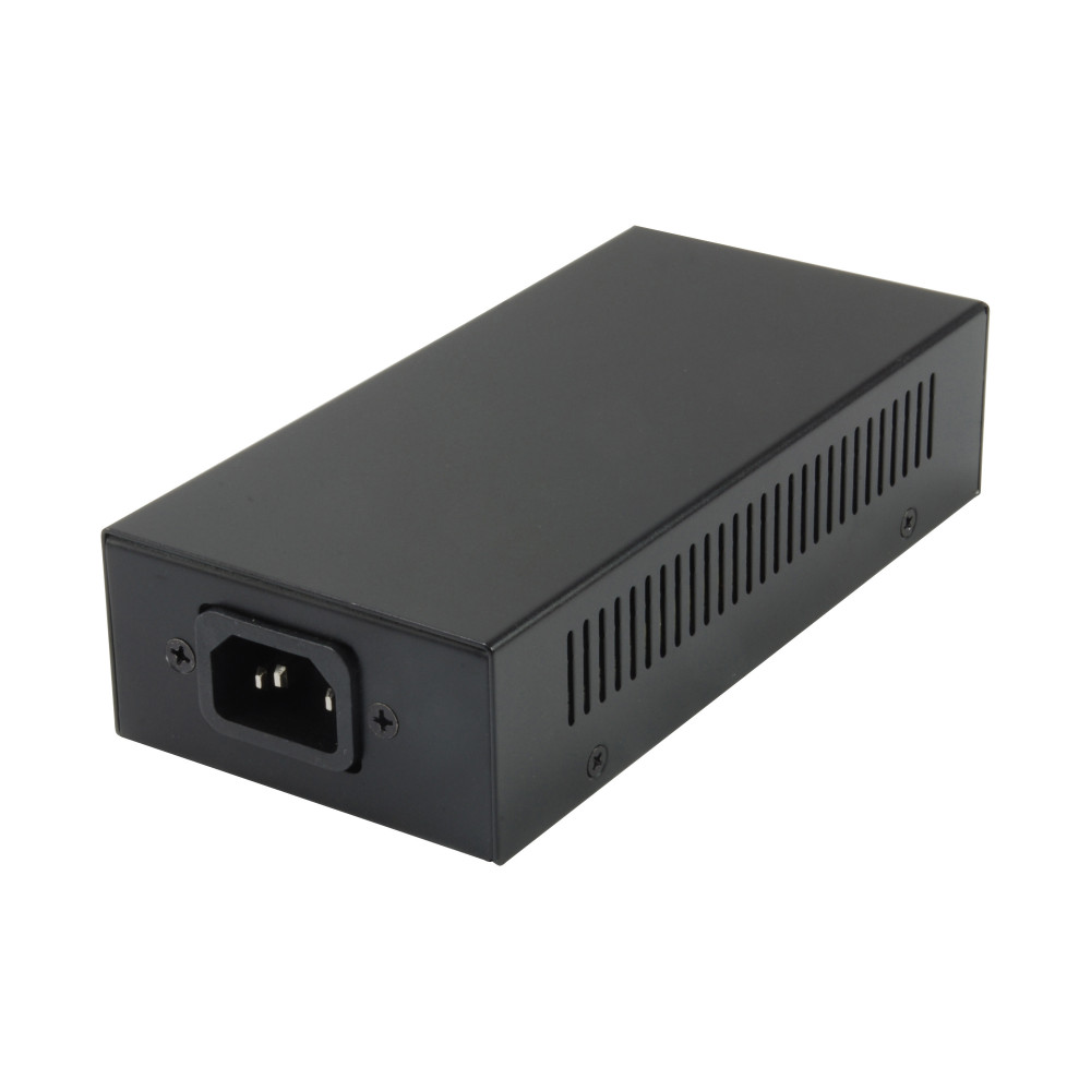LevelOne POI-5002W60 adaptateur et injecteur PoE Fast Ethernet, Gigabit Ethernet