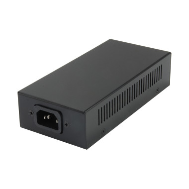 LevelOne POI-5002W60 adaptateur et injecteur PoE Fast Ethernet, Gigabit Ethernet