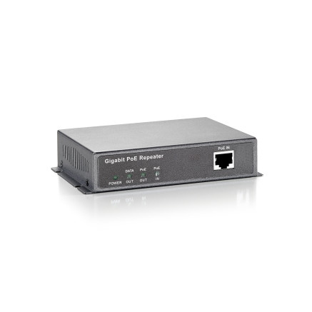 LevelOne POR-0311 prolongateur réseau Répéteur réseau Gris 10, 100, 1000 Mbit s