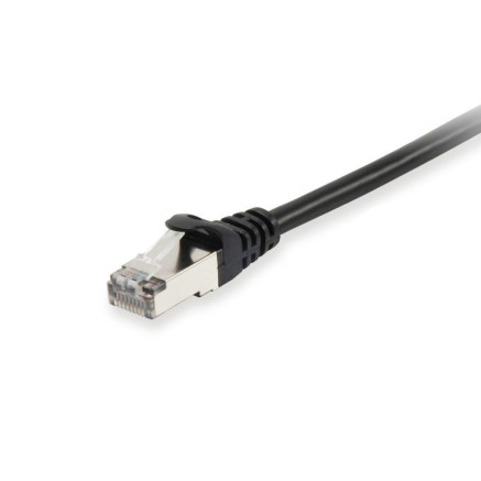 Equip 635593 câble de réseau Noir 0,25 m Cat6 S FTP (S-STP)