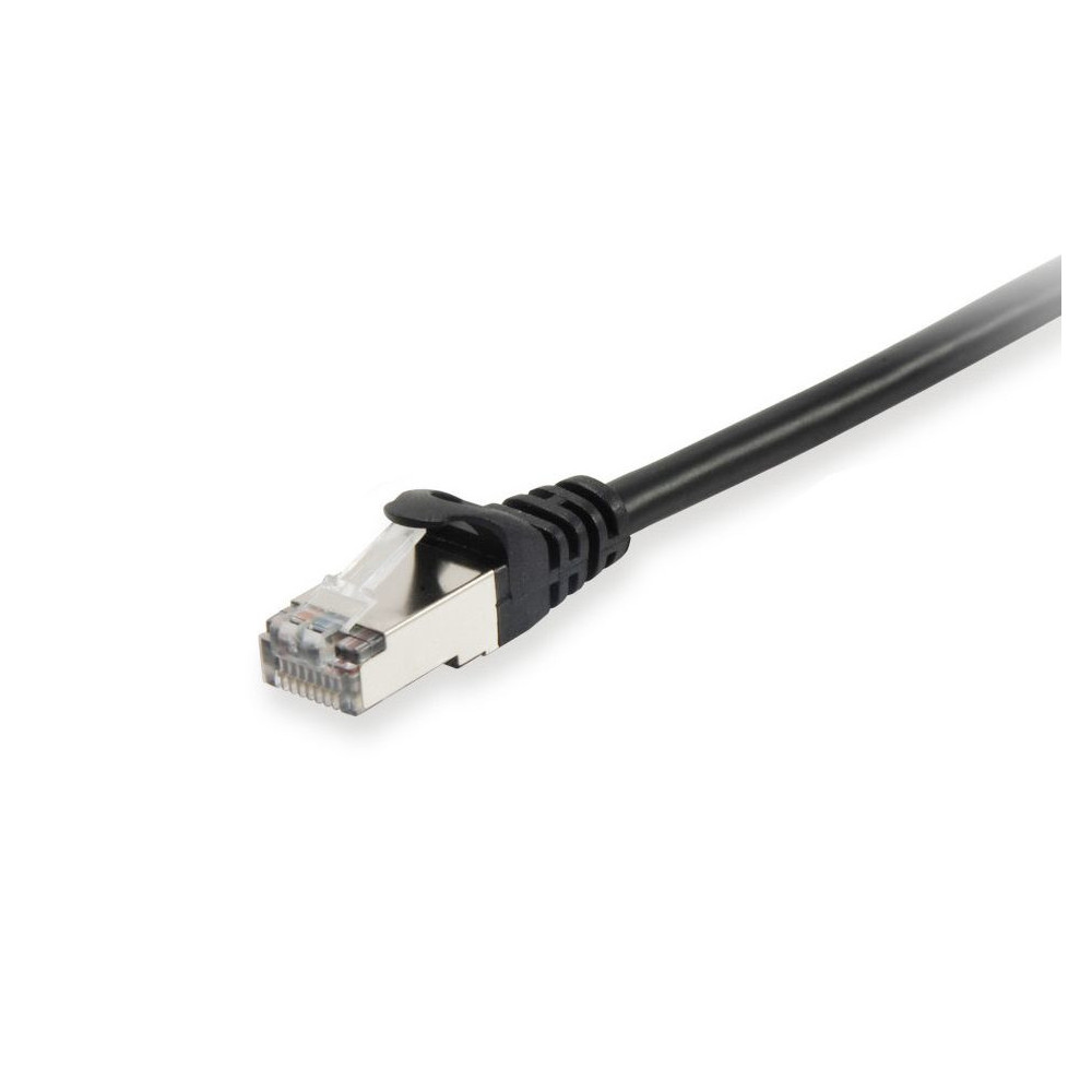 Equip 635593 câble de réseau Noir 0,25 m Cat6 S FTP (S-STP) Equip 635593 câble de réseau Noir 0,25 m Cat6 S FTP (S-STP)