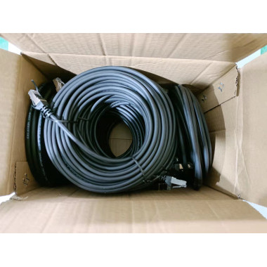 Equip 635592 câble de réseau Noir 3 m Cat6 S FTP (S-STP)