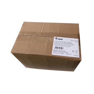 Equip 635596 câble de réseau Noir 10 m Cat6 S FTP (S-STP)