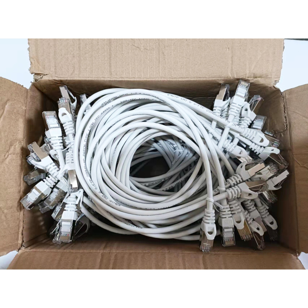 Equip 635517 câble de réseau Blanc 0,5 m Cat6 S FTP (S-STP)