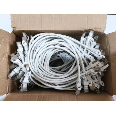 Equip 635517 câble de réseau Blanc 0,5 m Cat6 S FTP (S-STP)
