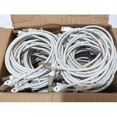 Equip 635510 câble de réseau Blanc 1 m Cat6 S FTP (S-STP)