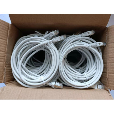 Equip 635511 câble de réseau Blanc 2 m Cat6 S FTP (S-STP)