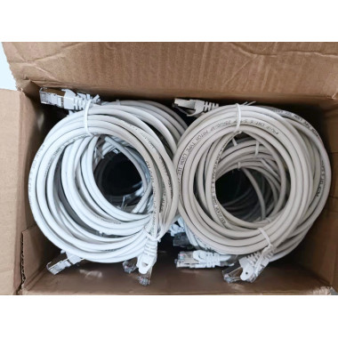 Equip 635512 câble de réseau Blanc 3 m Cat6 S FTP (S-STP)