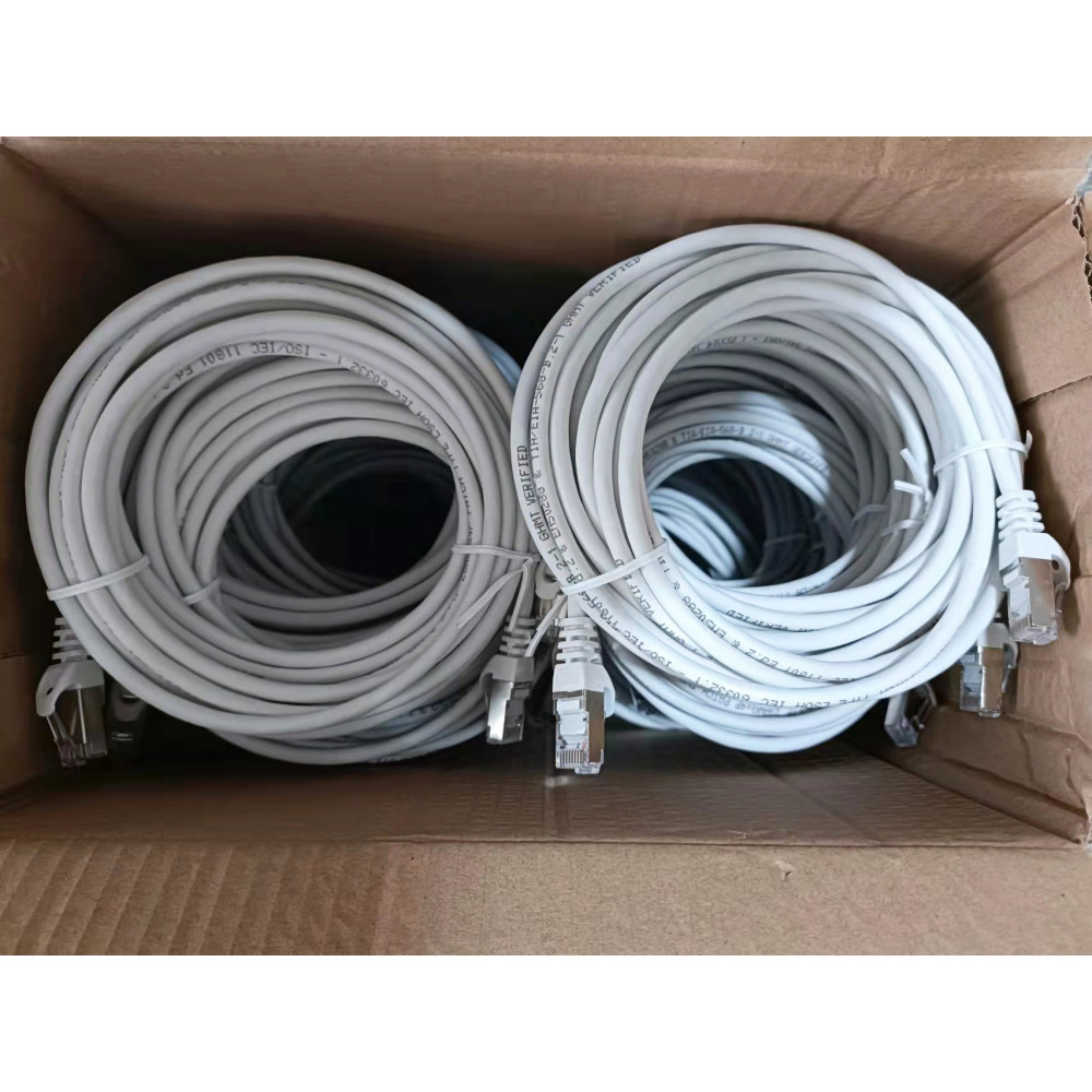 Equip 635514 câble de réseau Blanc 5 m Cat6 S FTP (S-STP)