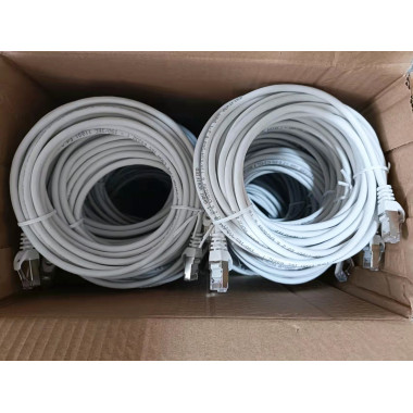 Equip 635514 câble de réseau Blanc 5 m Cat6 S FTP (S-STP)