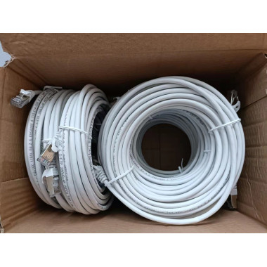 Equip 635516 câble de réseau Blanc 10 m Cat6 S FTP (S-STP)