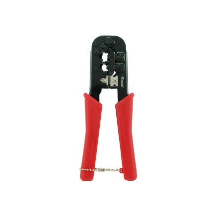 Equip 12940807101 Pince à sertir Noir, Rouge