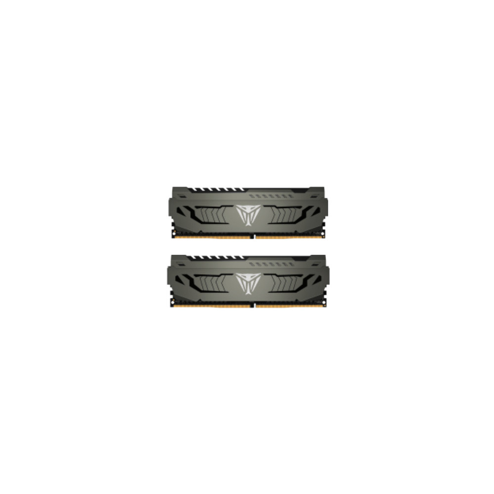 Patriot Memory Viper Steel PVS432G320C6K module de mémoire 32 Go 2 x 16 Go DDR4 3200 MHz Patriot Memory Viper Steel PVS432G320C6K module de mémoire 32 Go 2 x 16 Go DDR4 3200 MHz