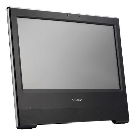 Shuttle All-In-One Barebone X50V8U3, 15,6" tactile résistif, Intel Core i3-10110U,Wifi, IP54, sans ventilateur, fonctionnement