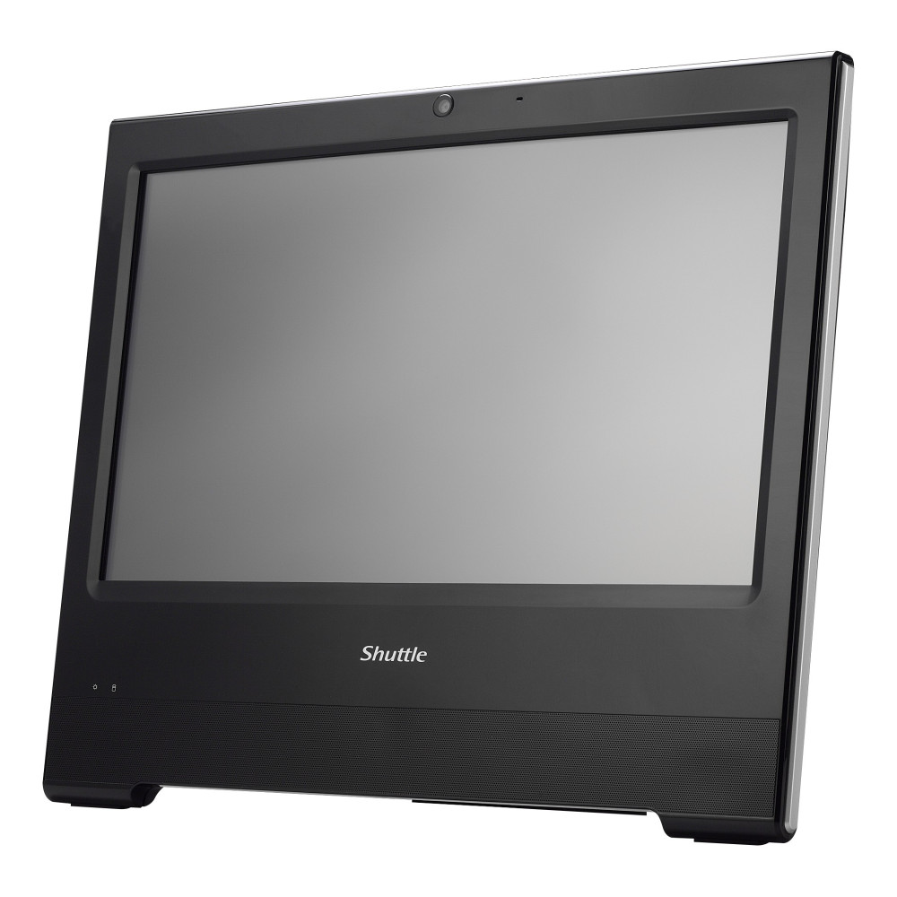 Shuttle All-In-One Barebone X50V8U3, 15,6" tactile résistif, Intel Core i3-10110U,Wifi, IP54, sans ventilateur, fonctionnement