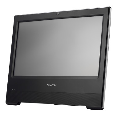 Shuttle All-In-One Barebone X50V8U3, 15,6" tactile résistif, Intel Core i3-10110U,Wifi, IP54, sans ventilateur, fonctionnement