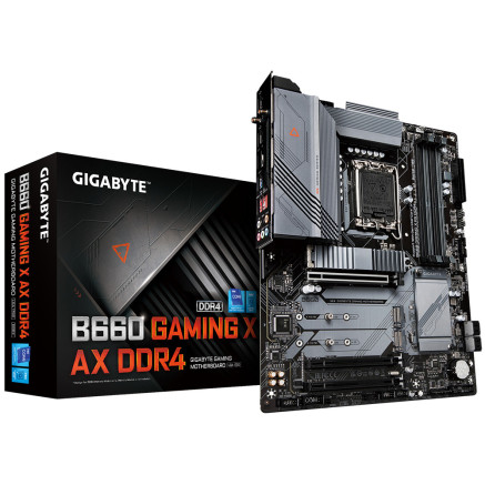 GIGABYTE B660 GAMING X AX DDR4 carte mère Intel B660 LGA 1700 ATX