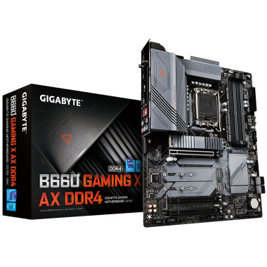 GIGABYTE B660 GAMING X AX DDR4 carte mère Intel B660 LGA 1700 ATX