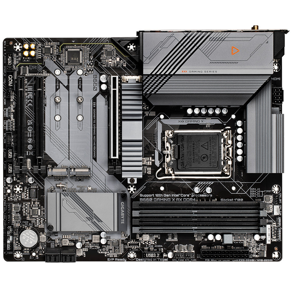 GIGABYTE B660 GAMING X AX DDR4 carte mère Intel B660 LGA 1700 ATX