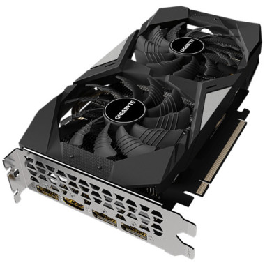 GIGABYTE GV-N166SD6-6GD carte graphique NVIDIA GeForce GTX 1660 SUPER 6 Go GDDR6