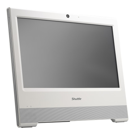 Shuttle XPC All In One PC POS X508 (white) Intel® Celeron® 5205U 39,6 cm (15.6") 1366 x 768 pixels Écran tactile PC All-in-One