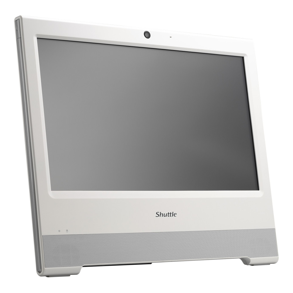 Shuttle XPC All In One PC POS X508 (white) Intel® Celeron® 5205U 39,6 cm (15.6") 1366 x 768 pixels Écran tactile PC All-in-One Shuttle XPC All In One PC POS X508 (white) Intel® Celeron® 5205U 39,6 cm (15.6") 1366 x 768 pixels Écran tactile PC All-in-One