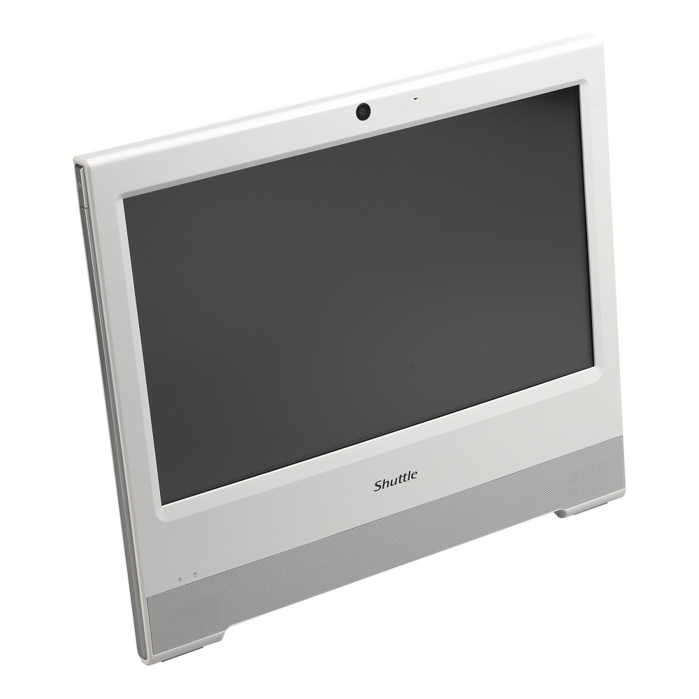 Shuttle XPC All In One PC POS X508 (white) Intel® Celeron® 5205U 39,6 cm (15.6") 1366 x 768 pixels Écran tactile PC All-in-One