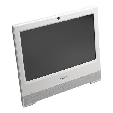 Shuttle XPC All In One PC POS X508 (white) Intel® Celeron® 5205U 39,6 cm (15.6") 1366 x 768 pixels Écran tactile PC All-in-One