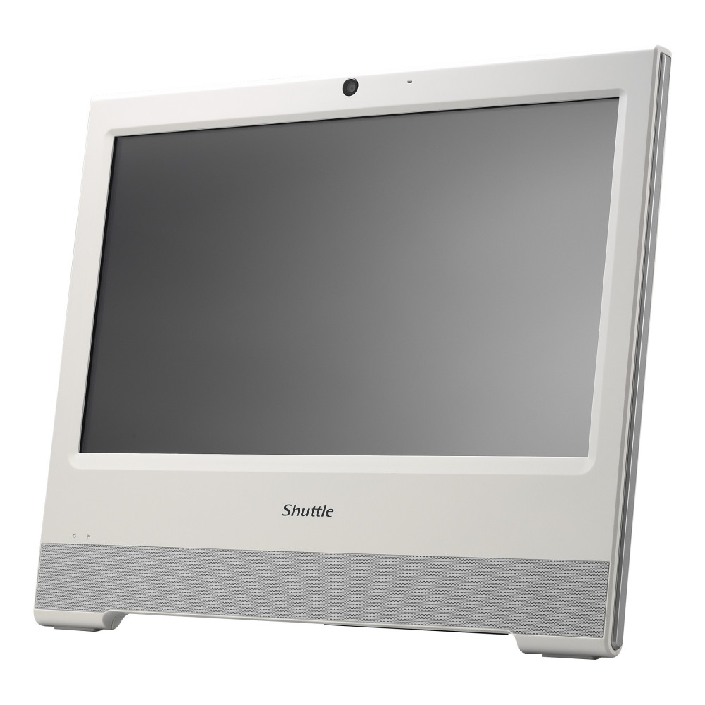 Shuttle XPC All In One PC POS X508 (white) Intel® Celeron® 5205U 39,6 cm (15.6") 1366 x 768 pixels Écran tactile PC All-in-One
