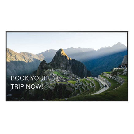 AG Neovo PO-5502 Écran plat de signalisation numérique 139,7 cm (55") LCD 2500 cd m² Full HD Noir 24 7