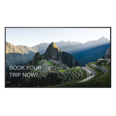 AG Neovo PO-5502 Écran plat de signalisation numérique 139,7 cm (55") LCD 2500 cd m² Full HD Noir 24 7