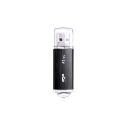 Silicon Power Ultima U02 lecteur USB flash 64 Go USB Type-A 2.0 Noir