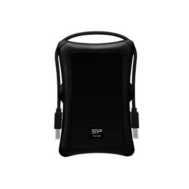 Silicon Power Armor A30 disque dur externe 1 To 2.5" USB Type-A Noir