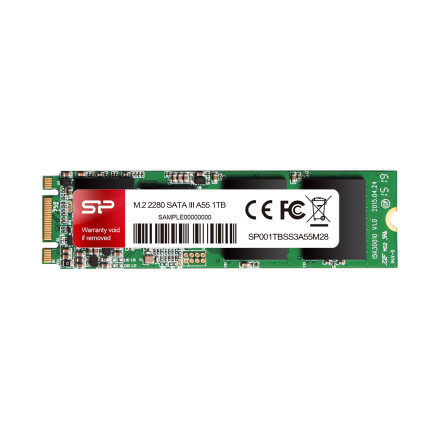 Silicon Power M.2 2280 A55 1 To Série ATA III SLC