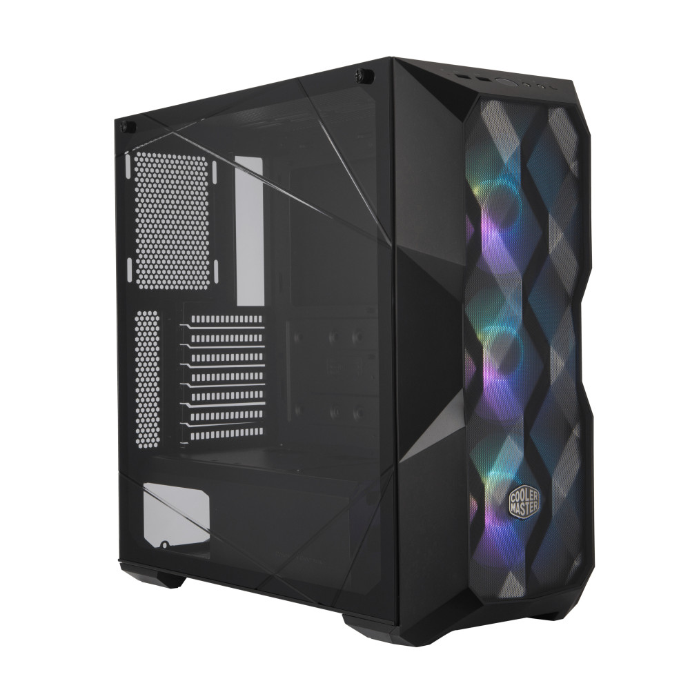 Cooler Master MasterBox TD500 Mesh Midi Tower Noir Cooler Master MasterBox TD500 Mesh Midi Tower Noir