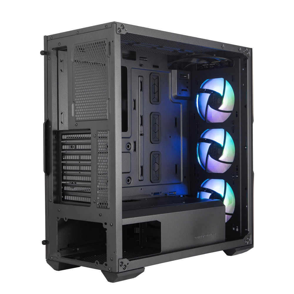 Cooler Master MasterBox TD500 Mesh Midi Tower Noir