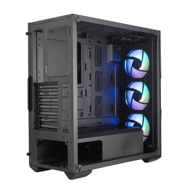 Cooler Master MasterBox TD500 Mesh Midi Tower Noir