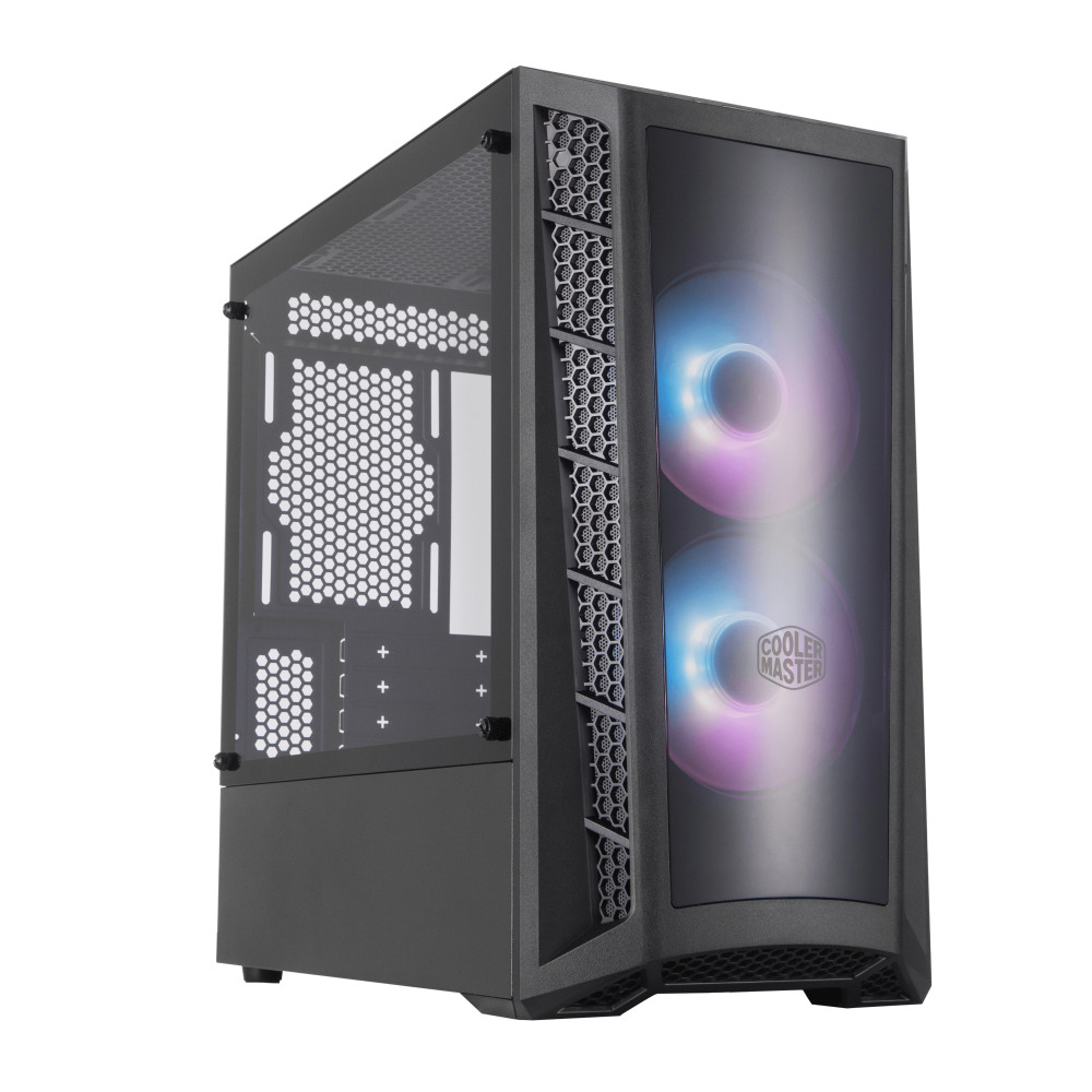 Cooler Master MasterBox MB320L ARGB Mini Tower Noir Cooler Master MasterBox MB320L ARGB Mini Tower Noir
