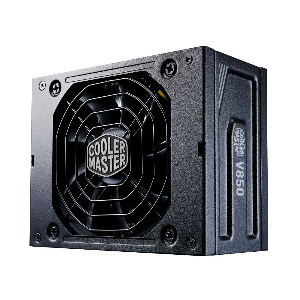 Cooler Master V850 SFX Gold unité d'alimentation d'énergie 850 W 24-pin ATX Noir Cooler Master V850 SFX Gold unité d'alimentation d'énergie 850 W 24-pin ATX Noir