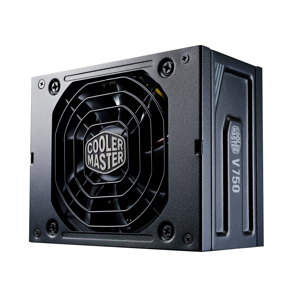 Cooler Master V750 SFX Gold unité d'alimentation d'énergie 750 W 24-pin ATX Noir Cooler Master V750 SFX Gold unité d'alimentation d'énergie 750 W 24-pin ATX Noir