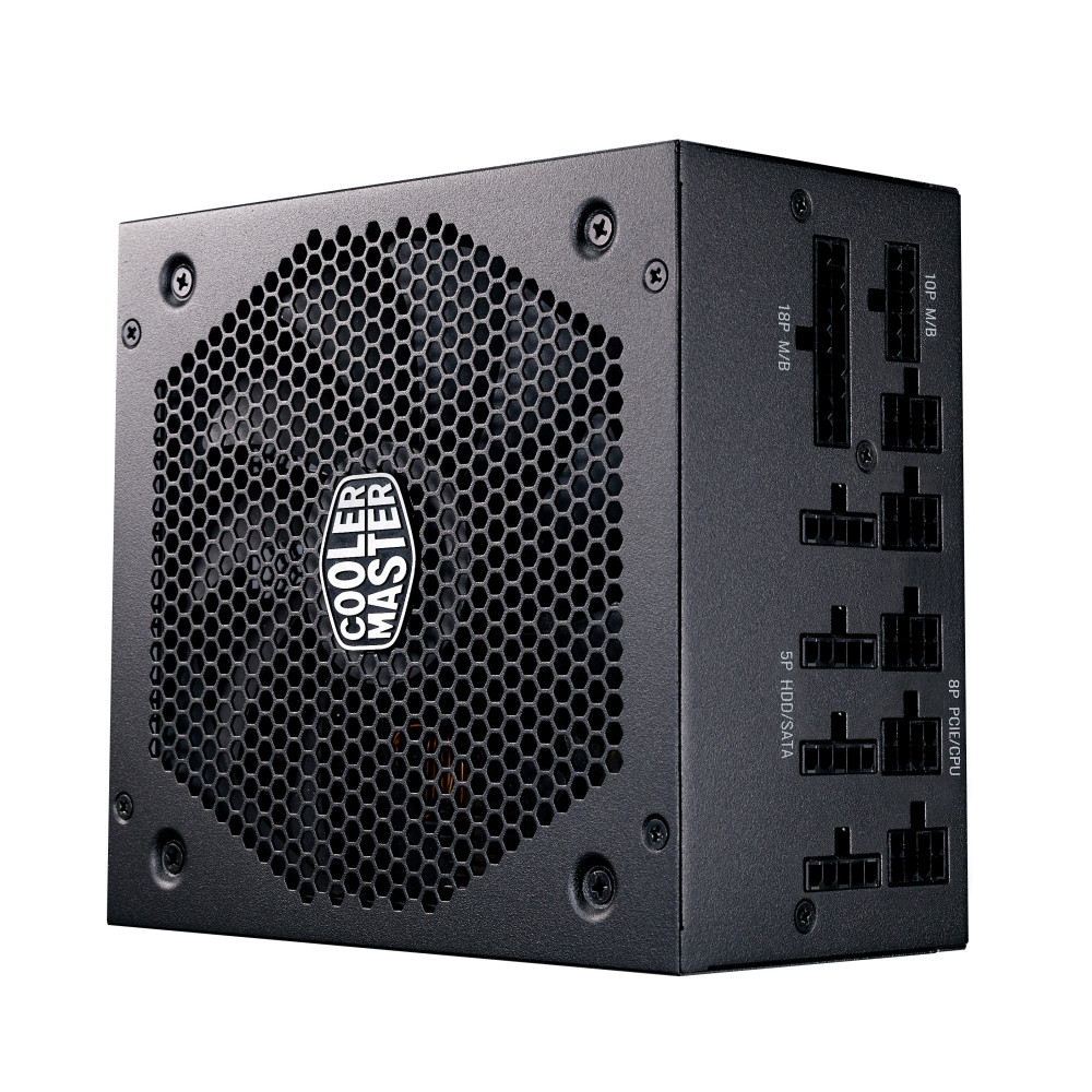 Cooler Master V850 Gold-V2 unité d'alimentation d'énergie 850 W 24-pin ATX ATX Noir