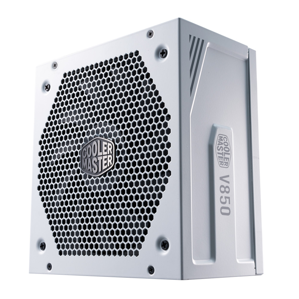 Cooler Master V850 Gold-V2 White Edition unité d'alimentation d'énergie 850 W 24-pin ATX ATX Blanc Cooler Master V850 Gold-V2 White Edition unité d'alimentation d'énergie 850 W 24-pin ATX ATX Blanc