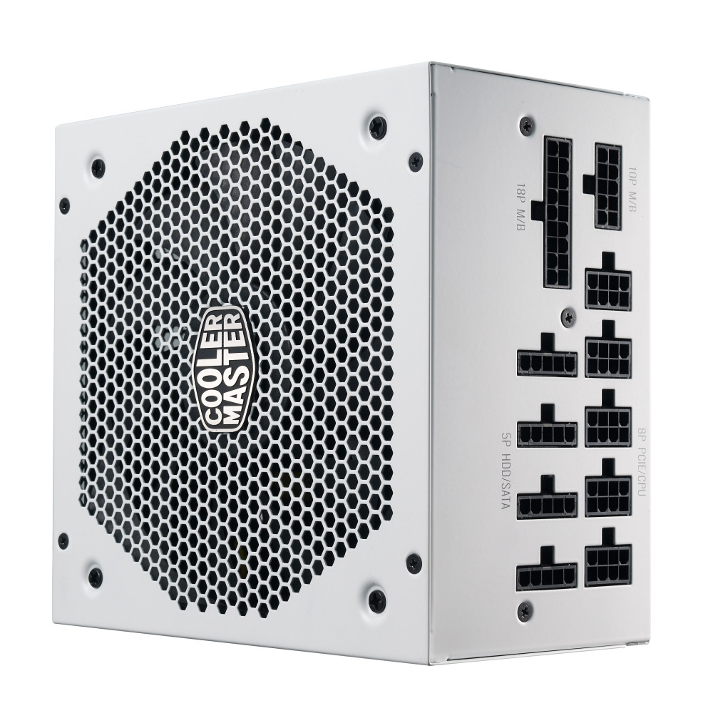Cooler Master V850 Gold-V2 White Edition unité d'alimentation d'énergie 850 W 24-pin ATX ATX Blanc